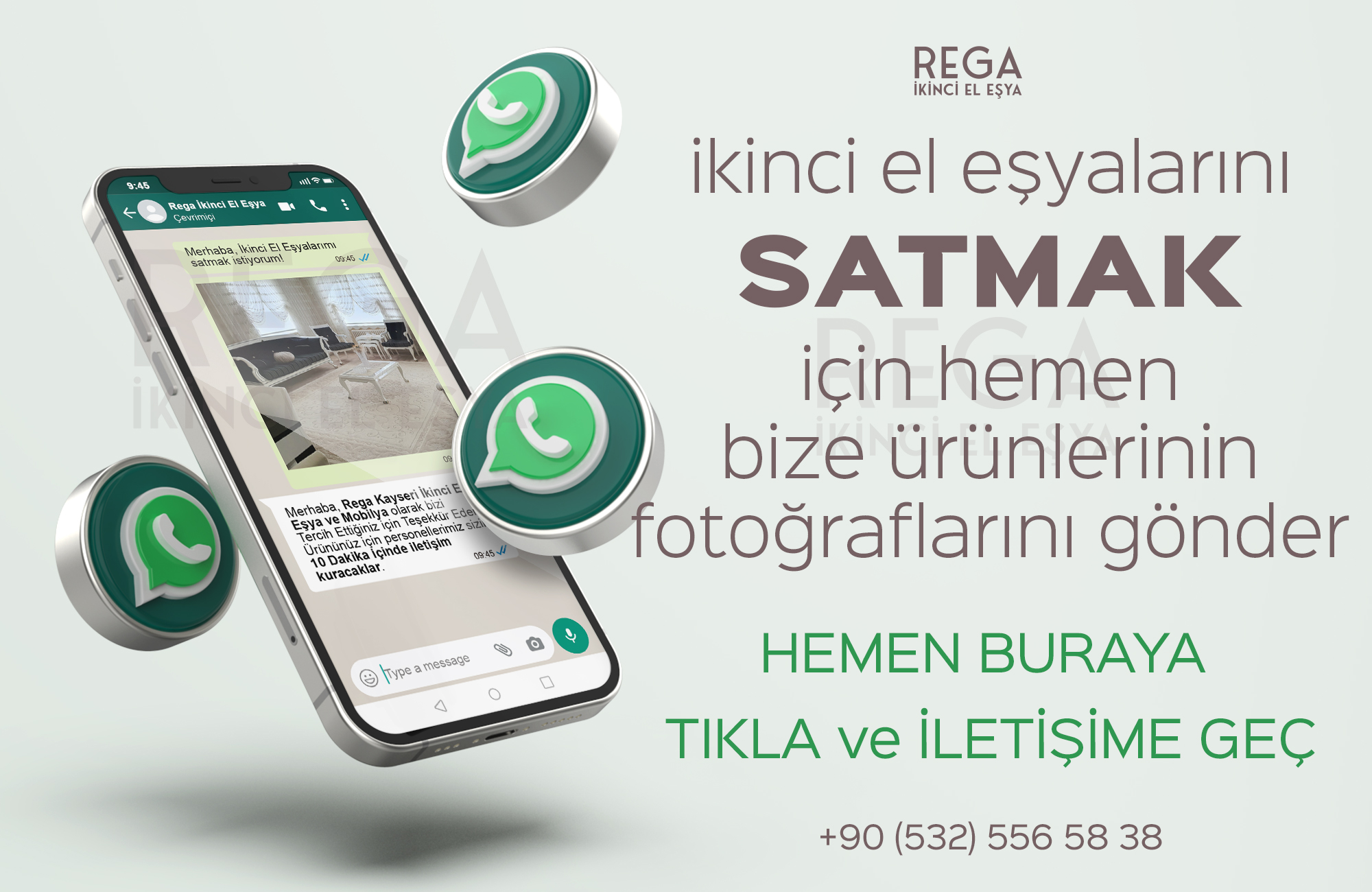 Kayseri İkinci El Eşya Slider 1. Fotoğraf